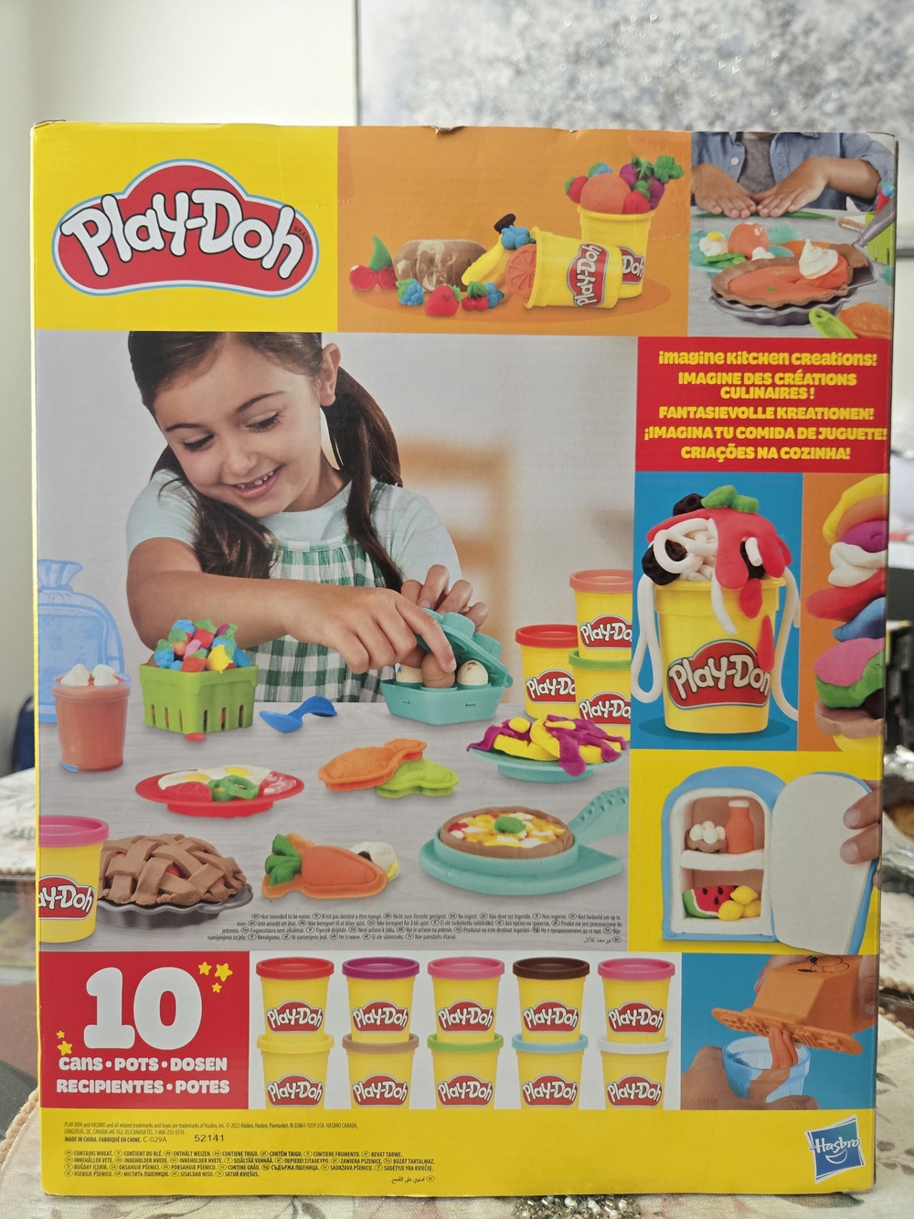 adidas Play-Doh Fridge Fun Playset – Yellow, Orange, Green, Blue, Pink - Picture 4 of 4